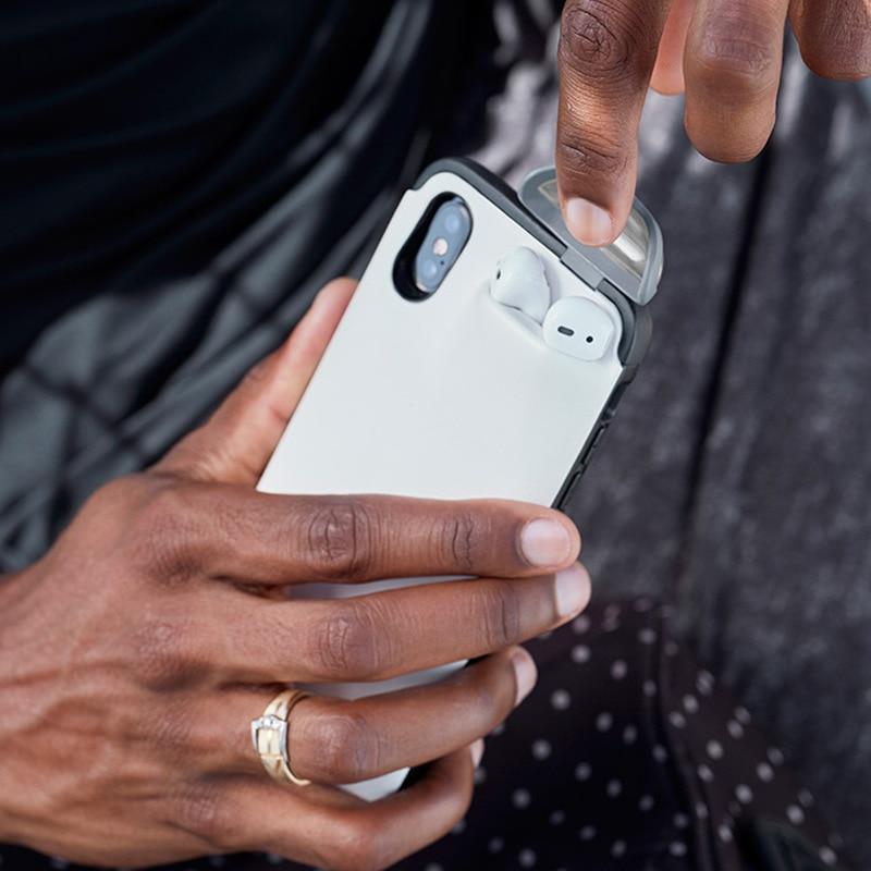 Internetic Phone Case With Airpods Holder