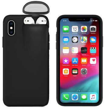 Internetic Phone Case With Airpods Holder