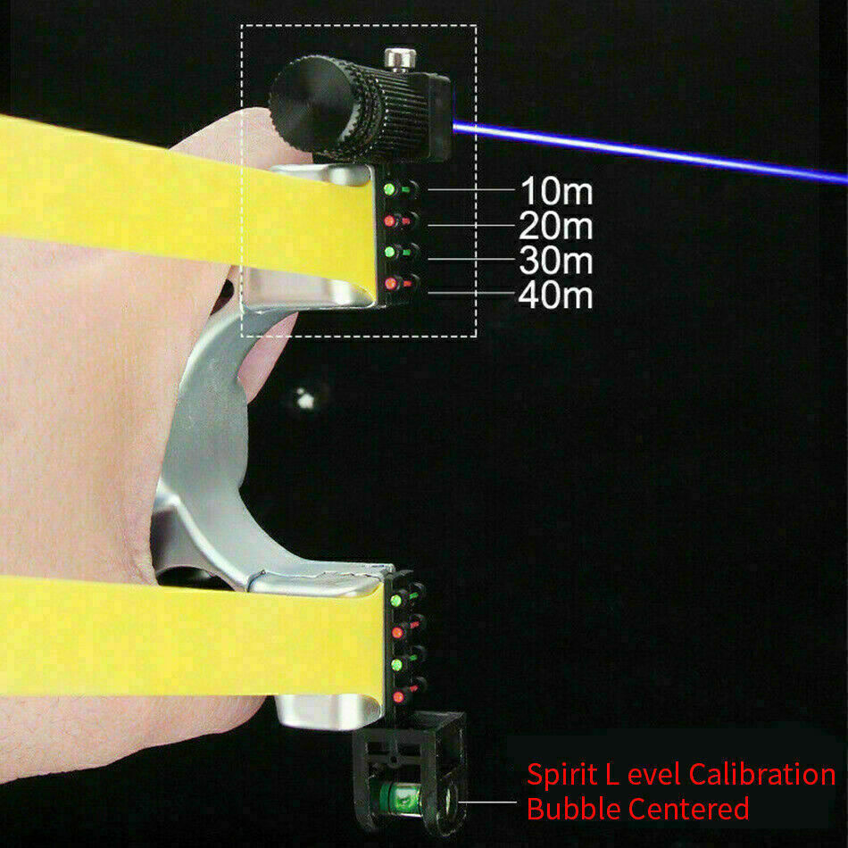 InterNetic Laser Slingshot