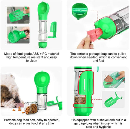 InterNetic Dog Bottle