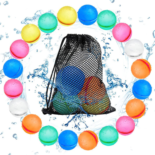 Internetic™ Reusable Water Balloons (12 pcs)