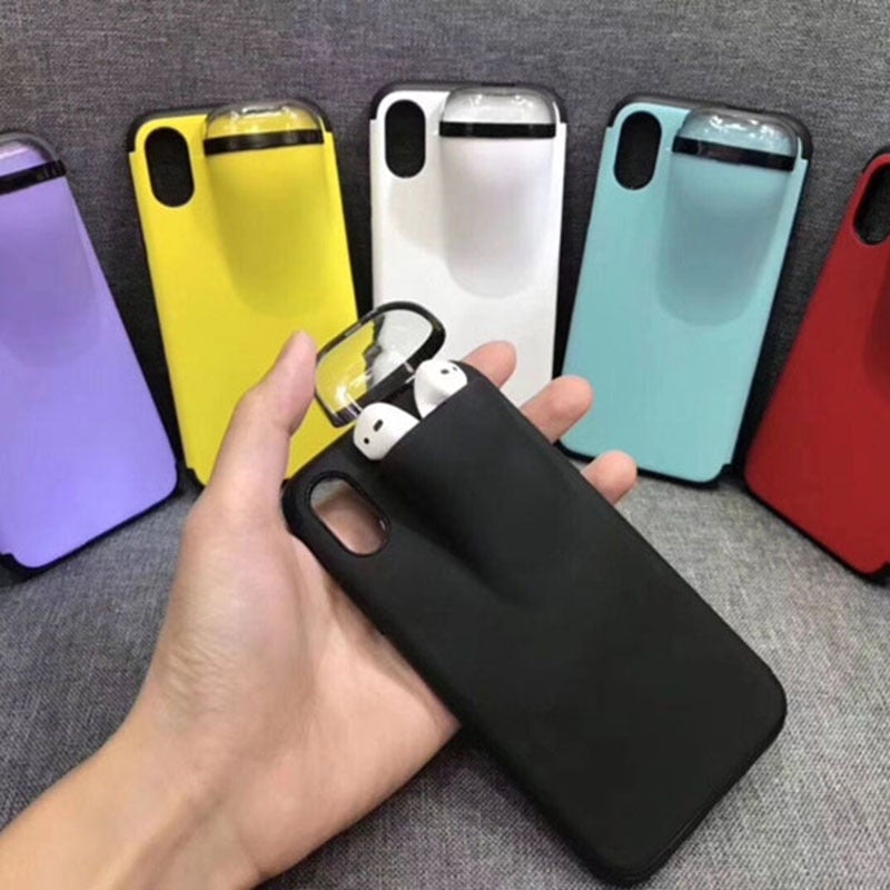 Internetic Phone Case With Airpods Holder
