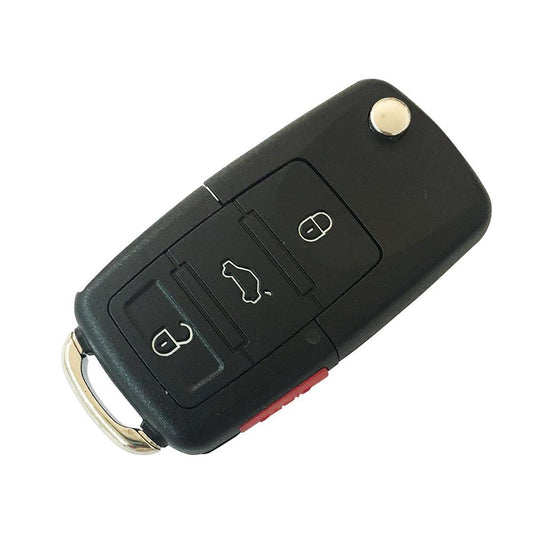 InterNetic Compartment Car Key