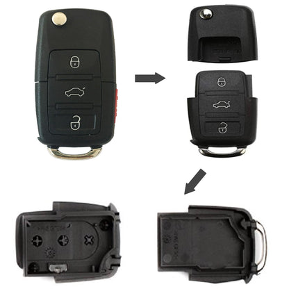 InterNetic Compartment Car Key