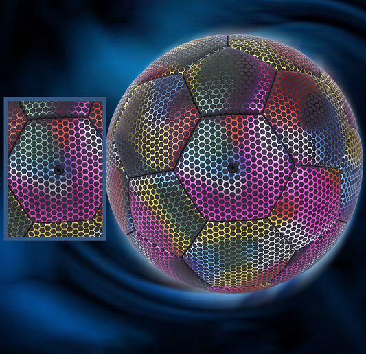 InterNetic Reflective Fußball 